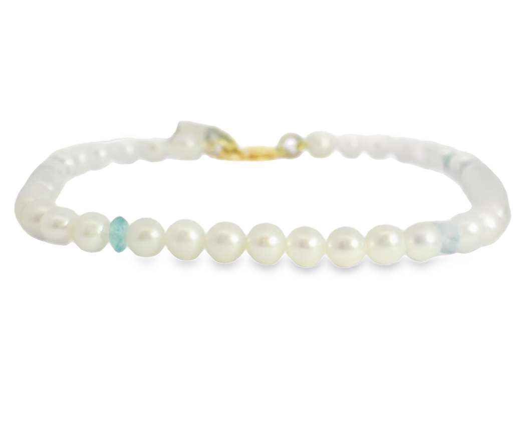 Estate Colored Stone Bracelet
