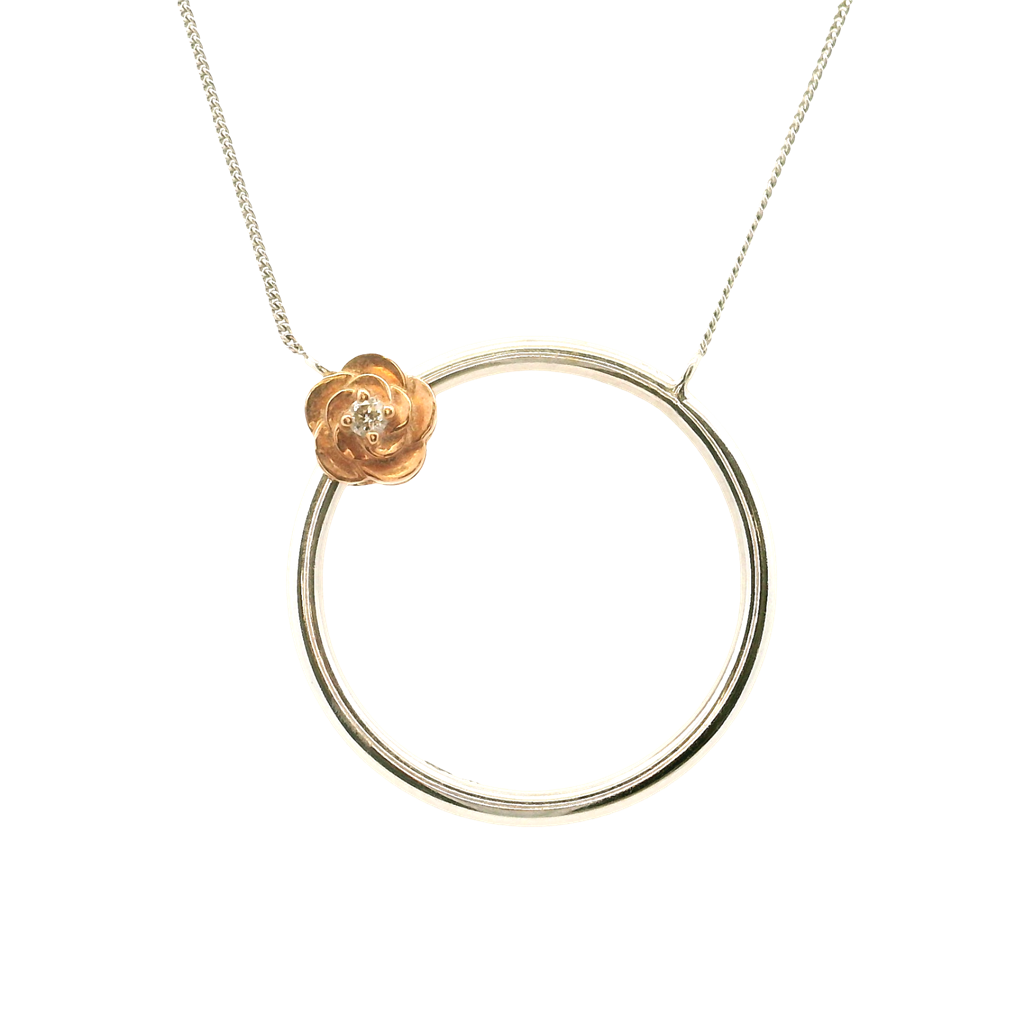 Estate Diamond Necklace
