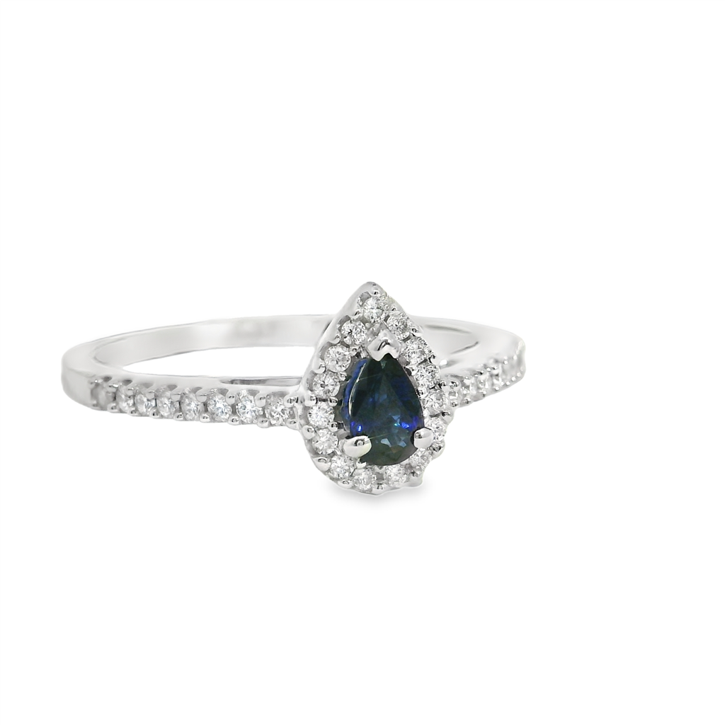 Closeout Color Stone Ring