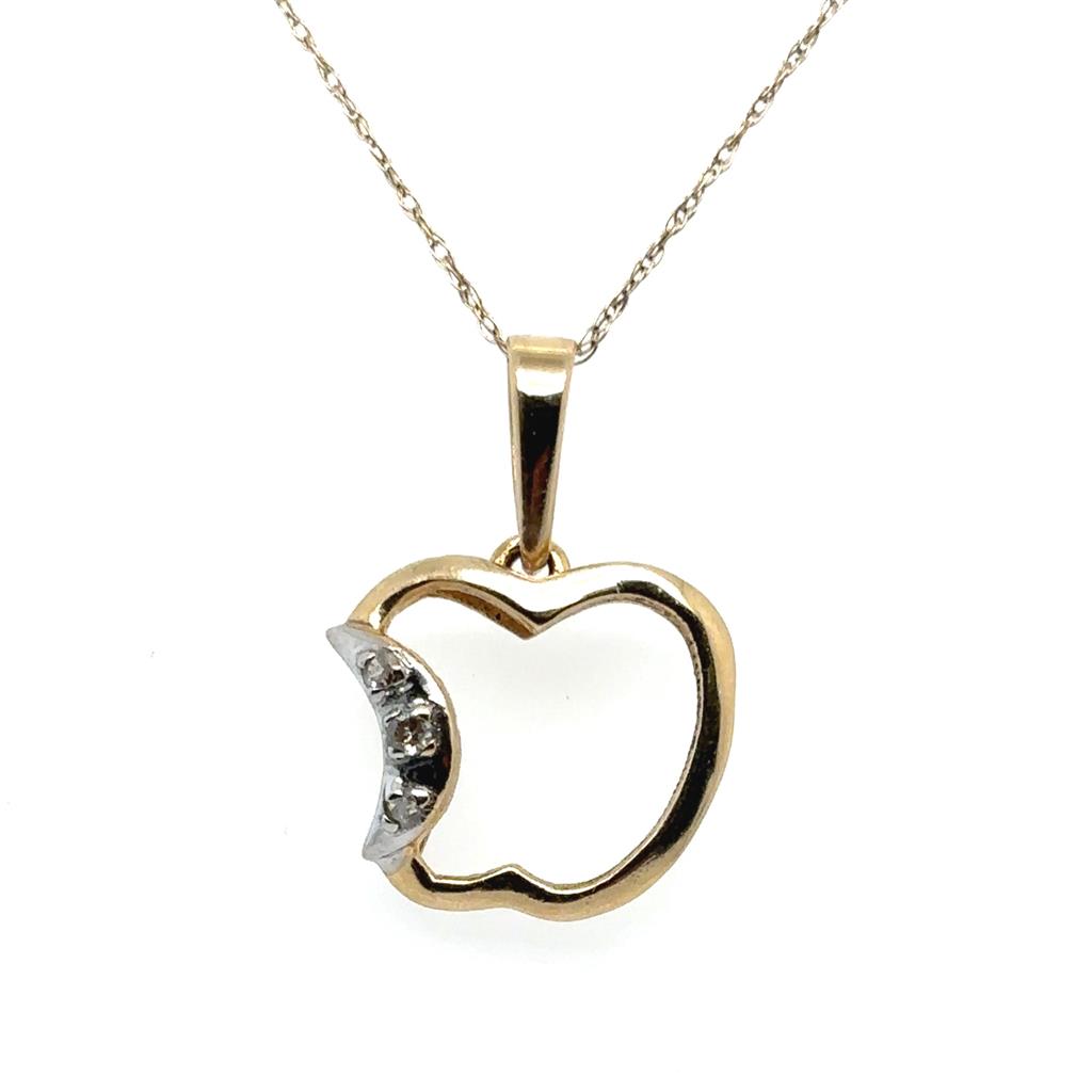 Estate Diamond Pendants