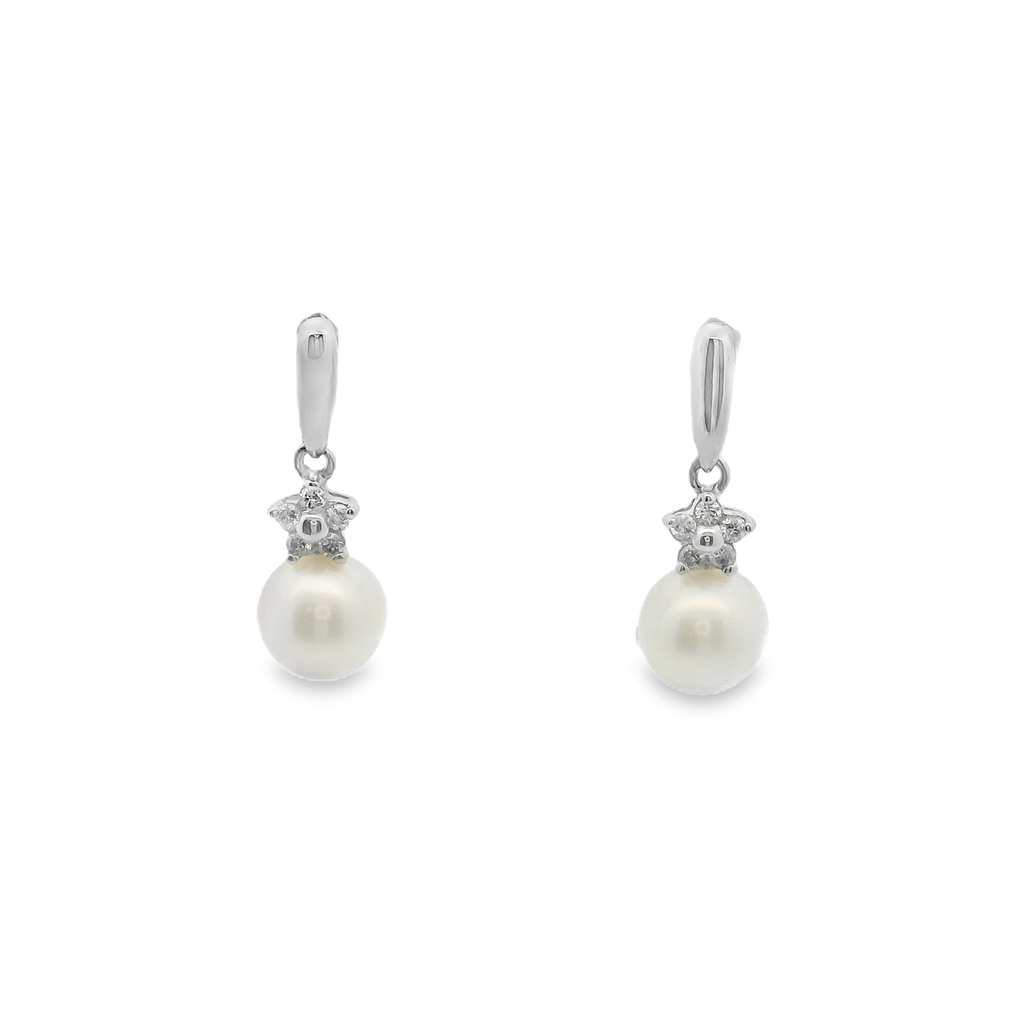 Estate Colored Stone Earrings
