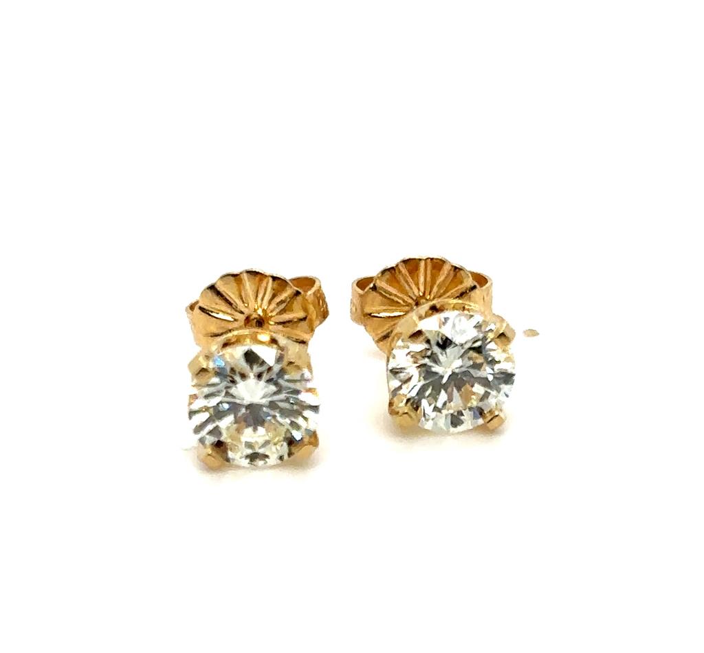 Estate Diamond Studs