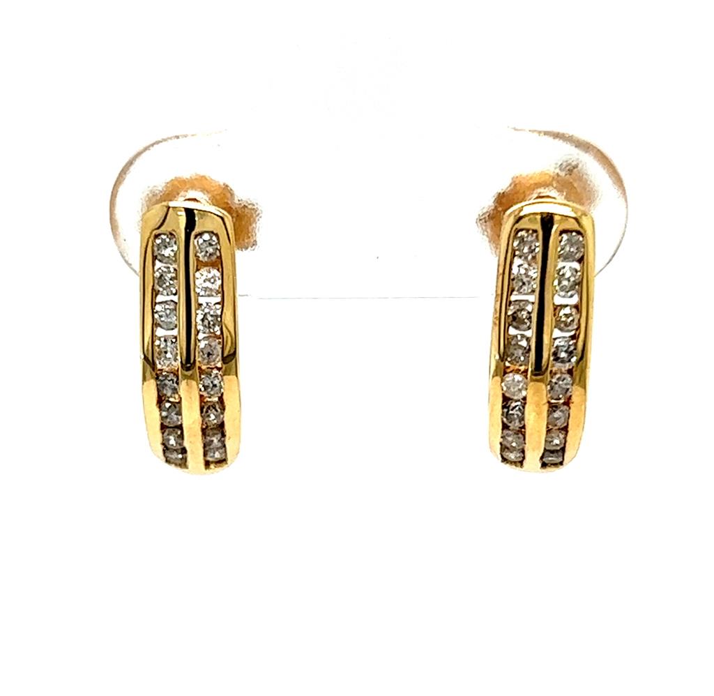 Estate Diamond Earring