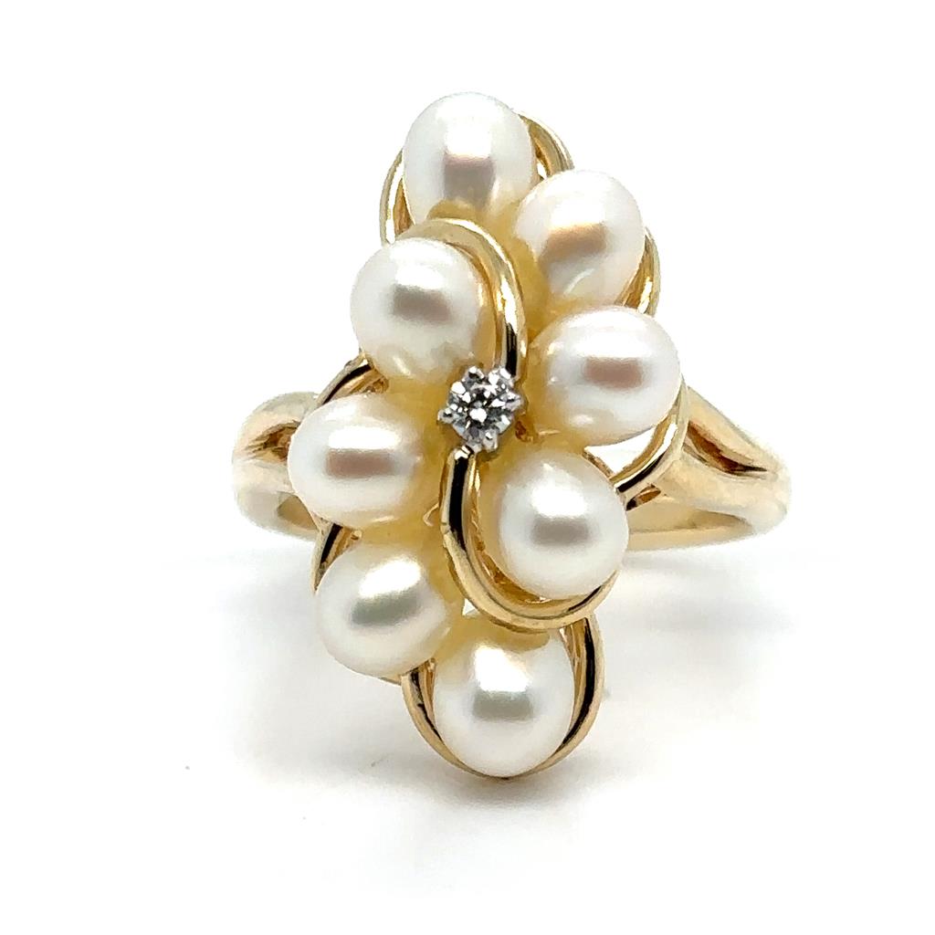 Estate Colored Stone Ring
