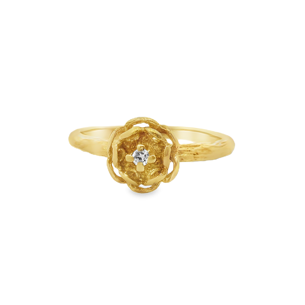 Estate Diamond Fashion Ring