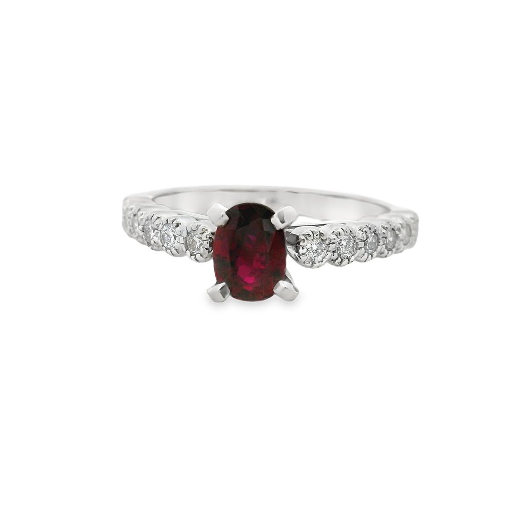 Estate Colored Stone Ring