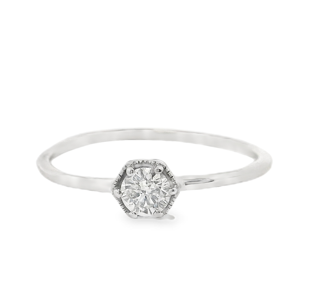 Estate Diamond Fashion Ring