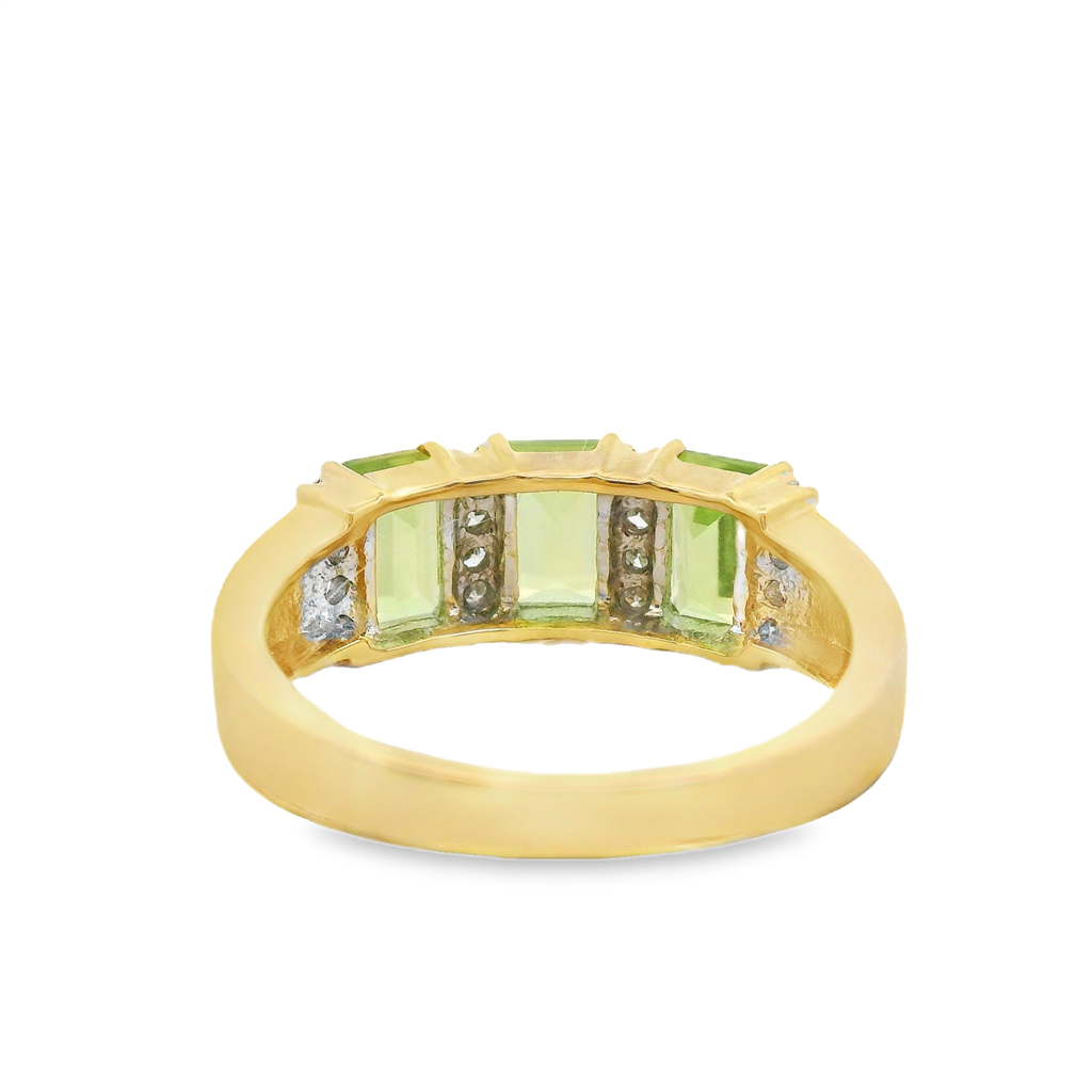 Estate Colored Stone Ring