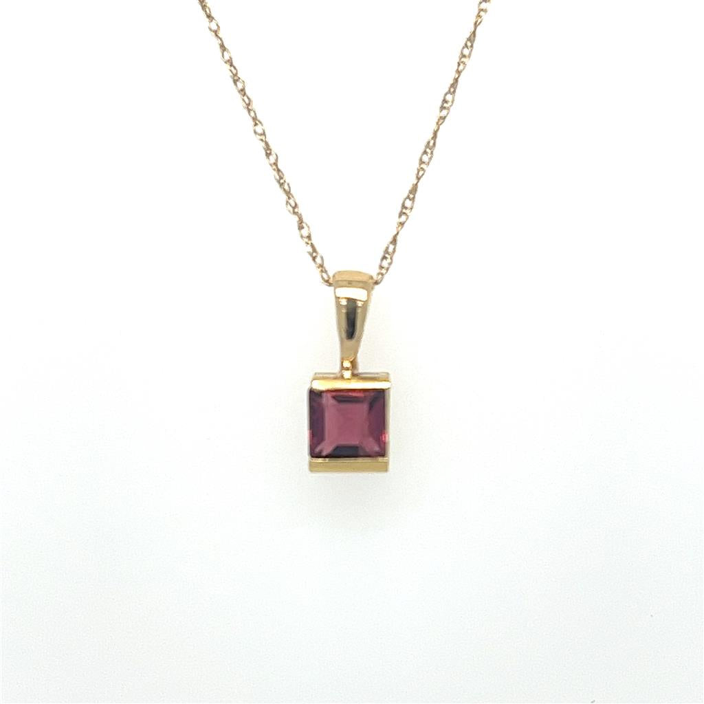 Estate Color Stone Pendant