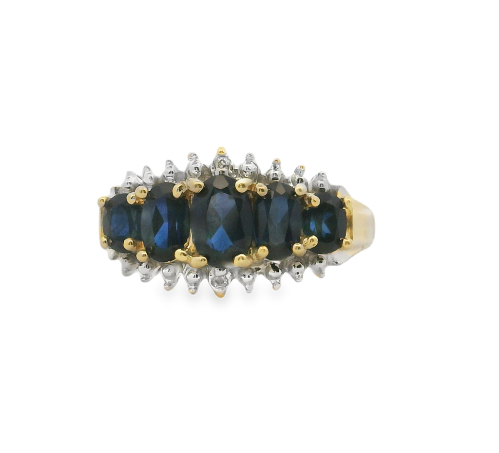 Estate Colored Stone Ring