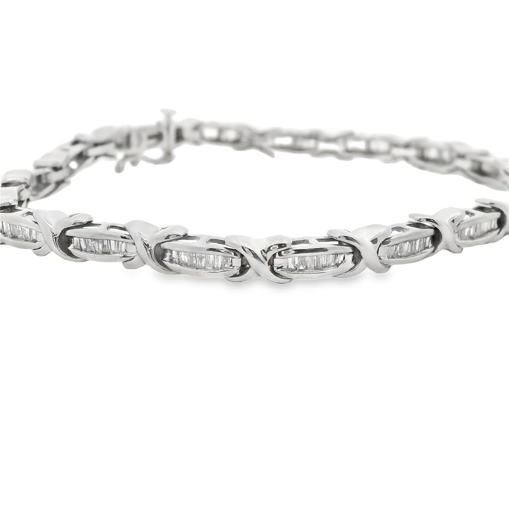 Estate Diamond Bracelet