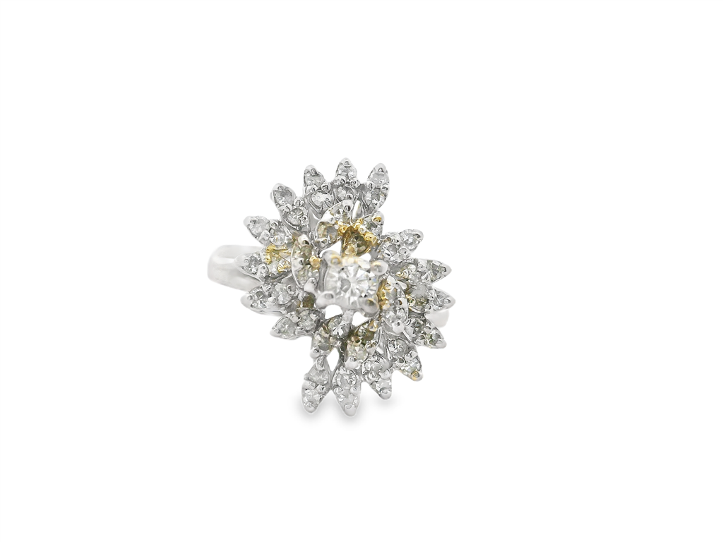 Estate Diamond Fashion Ring