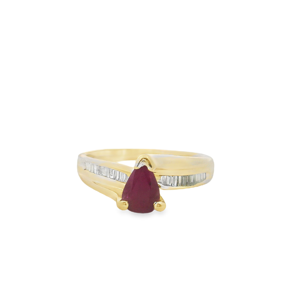 Estate Colored Stone Ring