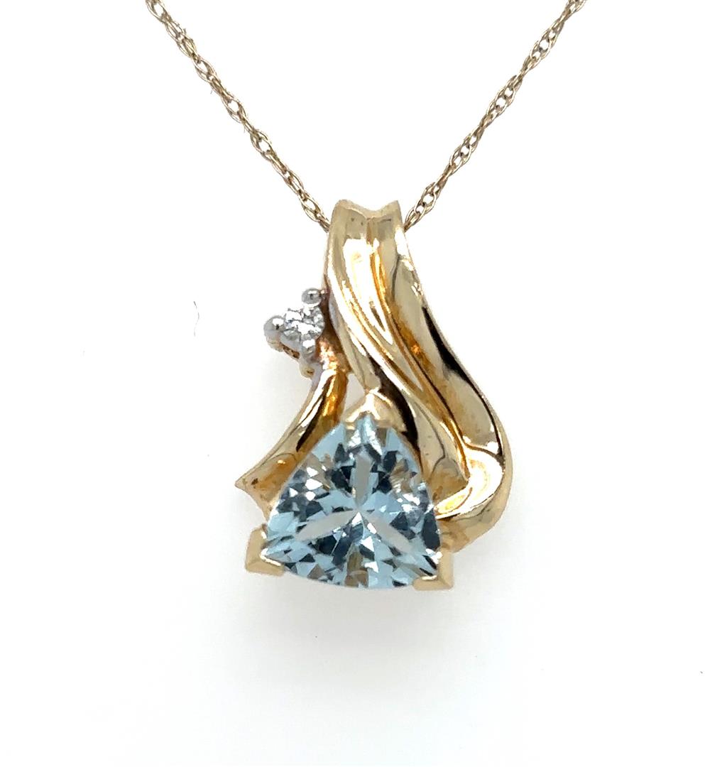 Estate Colored Stone Necklace
