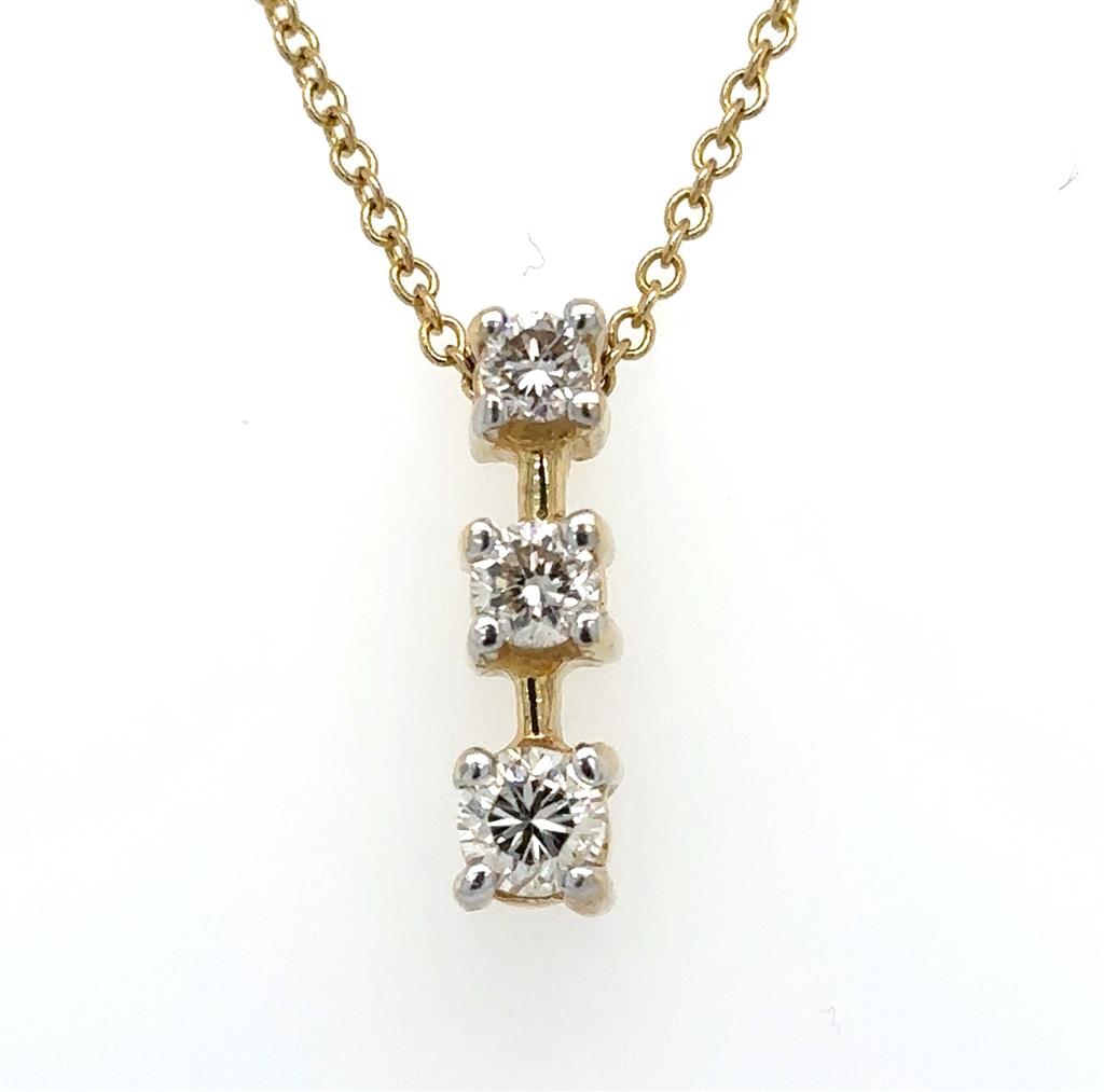 Estate Diamond Necklace