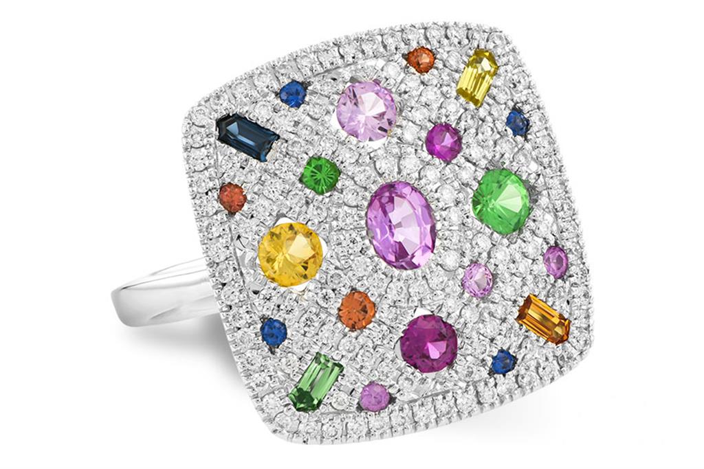 Colored Stone Ring