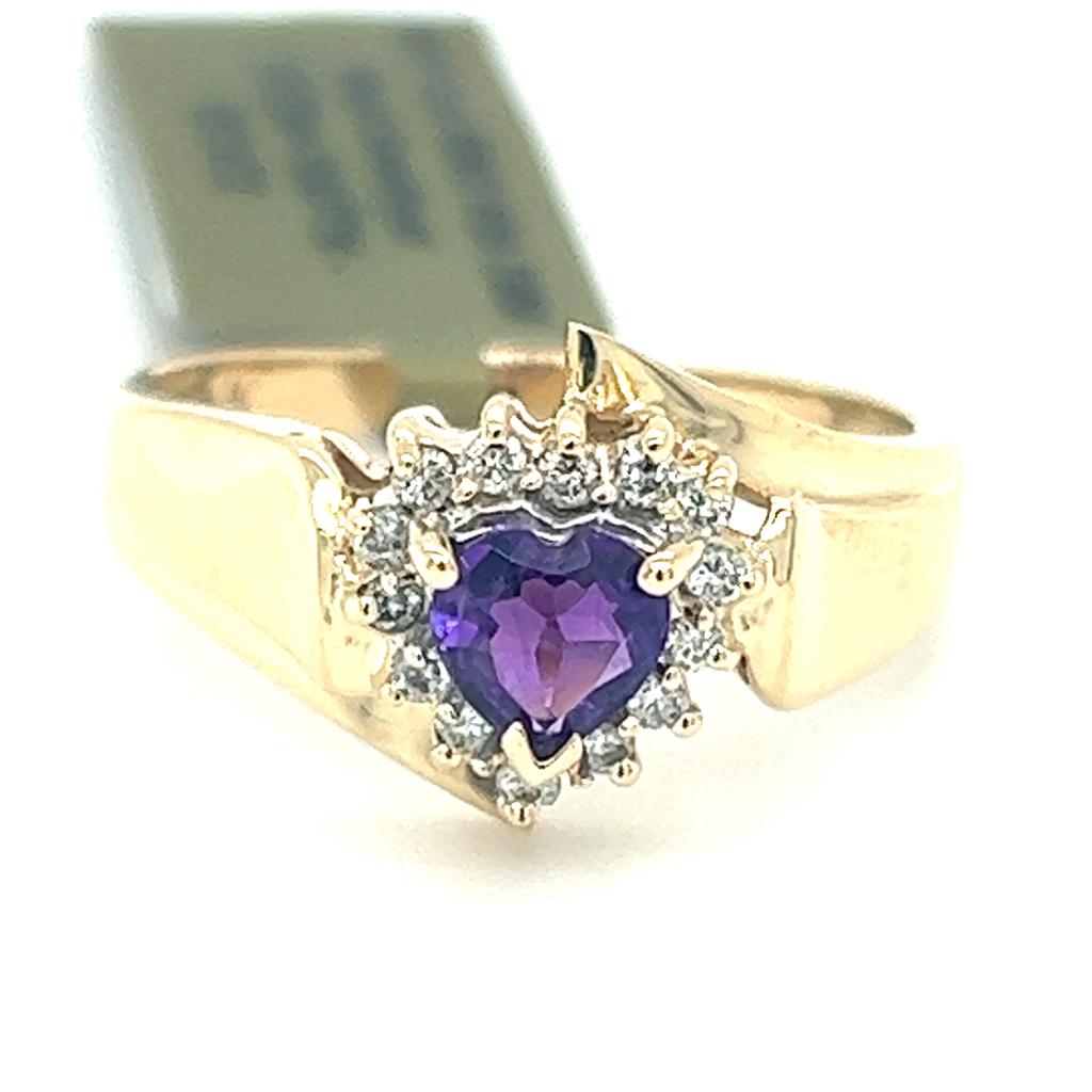 Estate Color Stone Ring