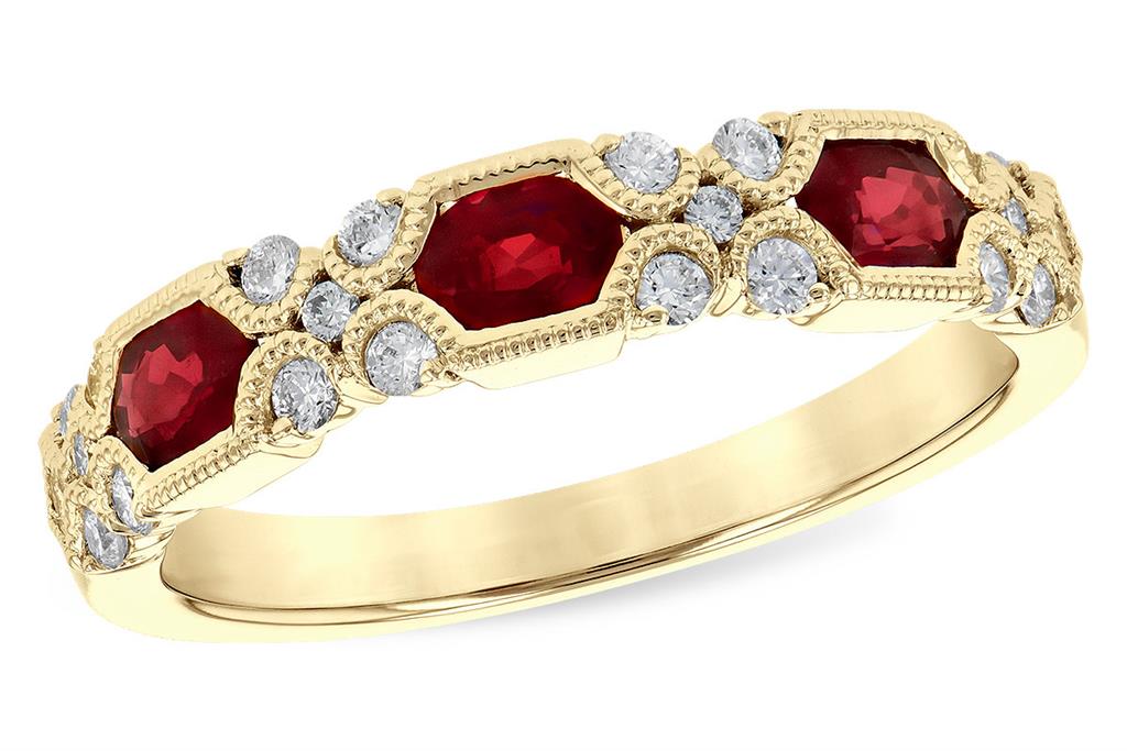 Colored Stone Ring