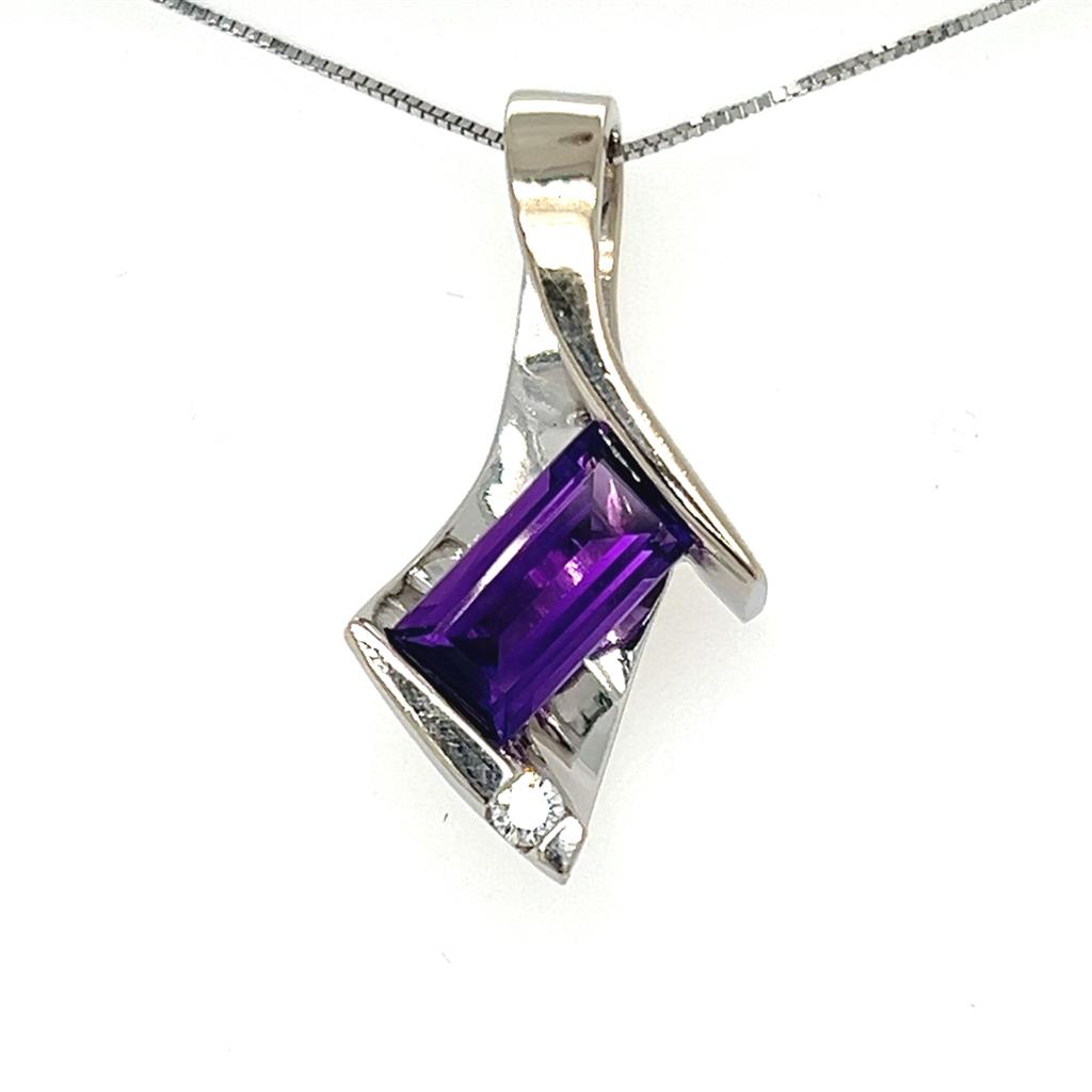 Estate Color Stone Pendant