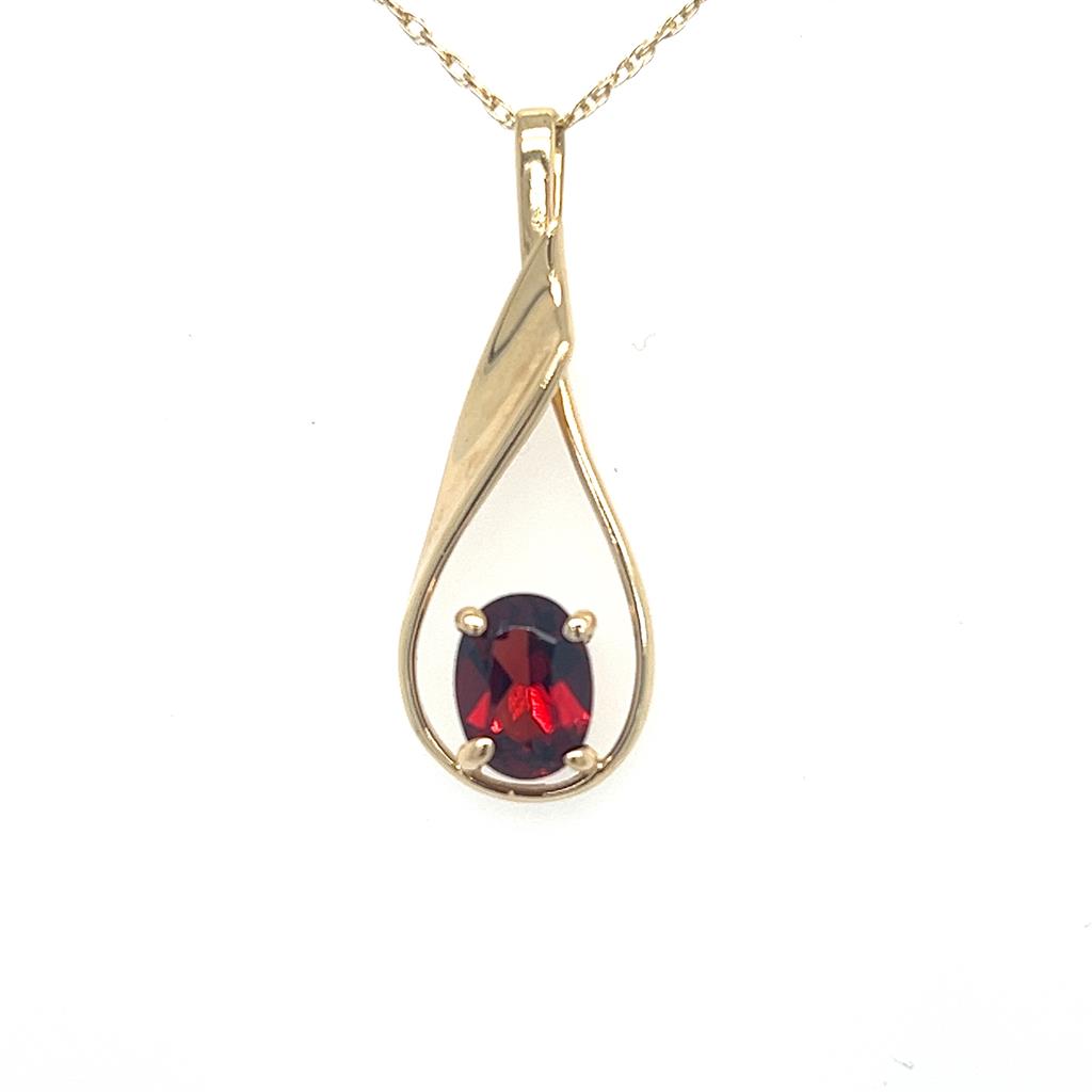 Estate Colored Stone Necklace