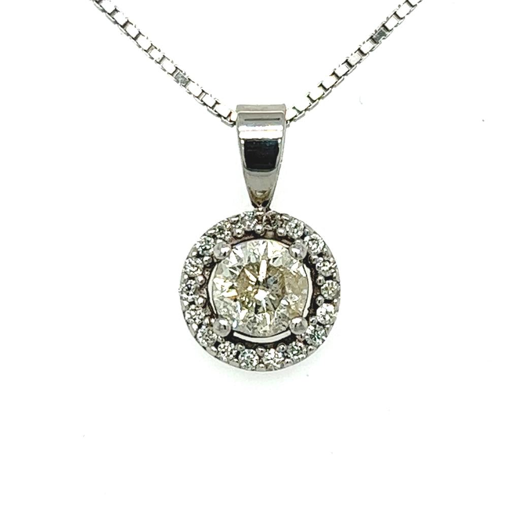 Estate Colored Stone Necklace