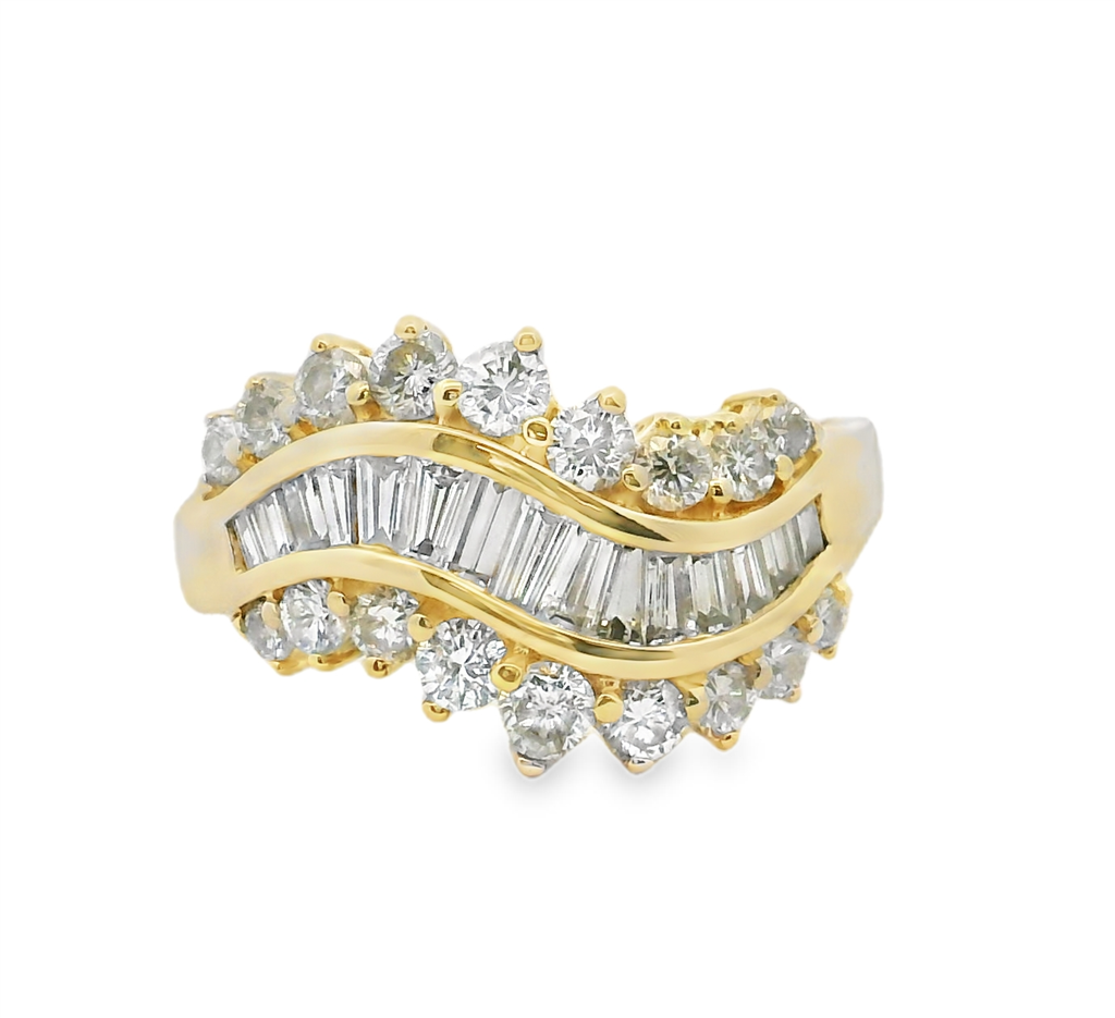 Estate Diamond Fashion Ring