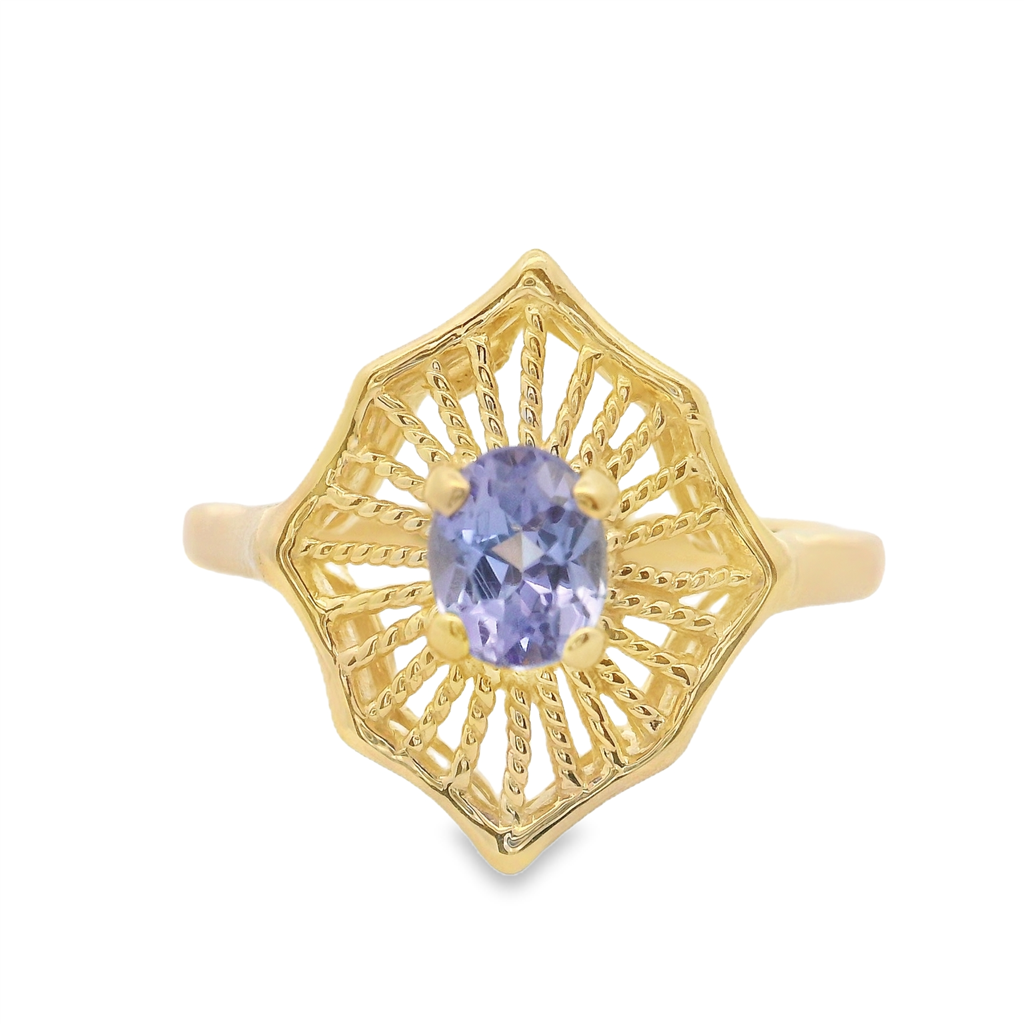 Estate Colored Stone Ring