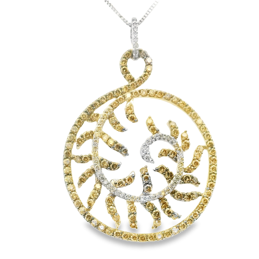 Estate Diamond Necklace