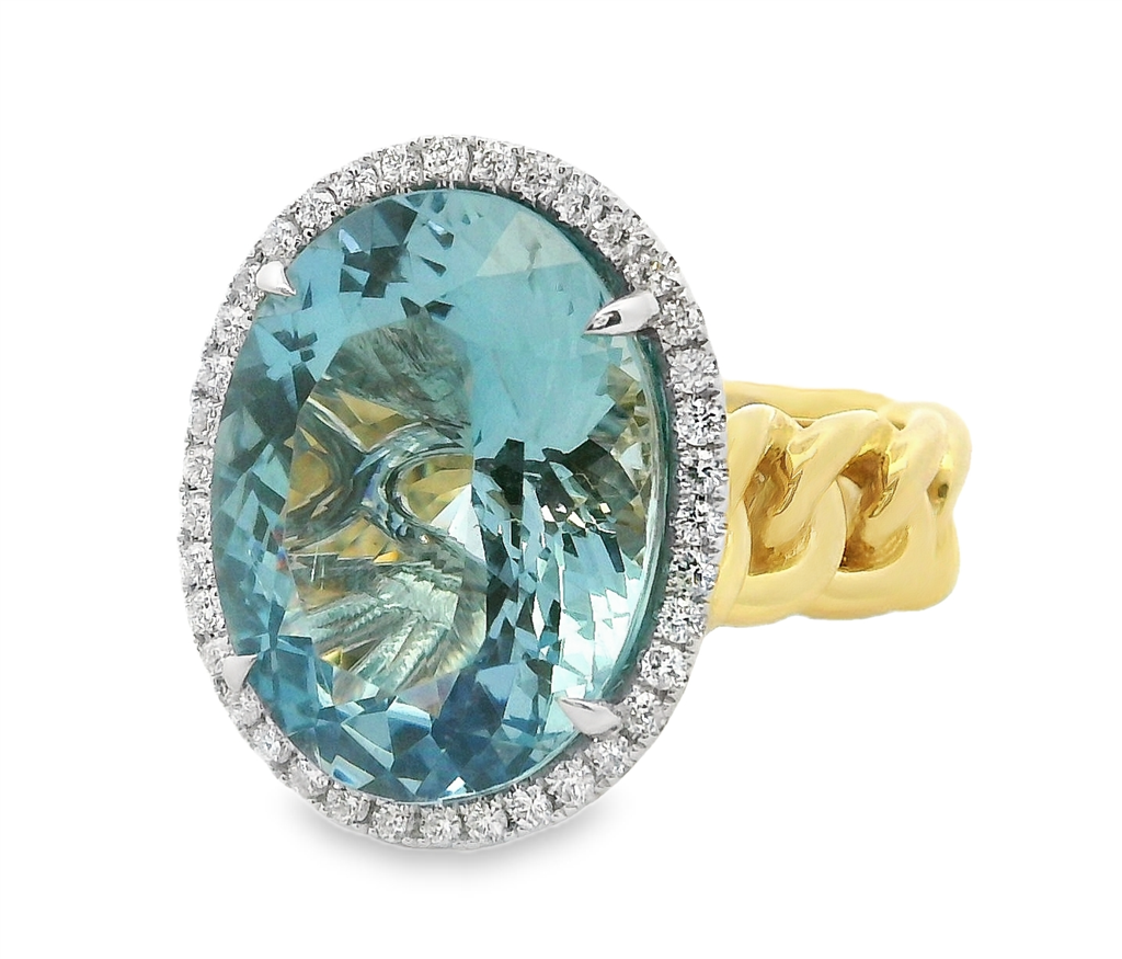 Colored Stone Ring