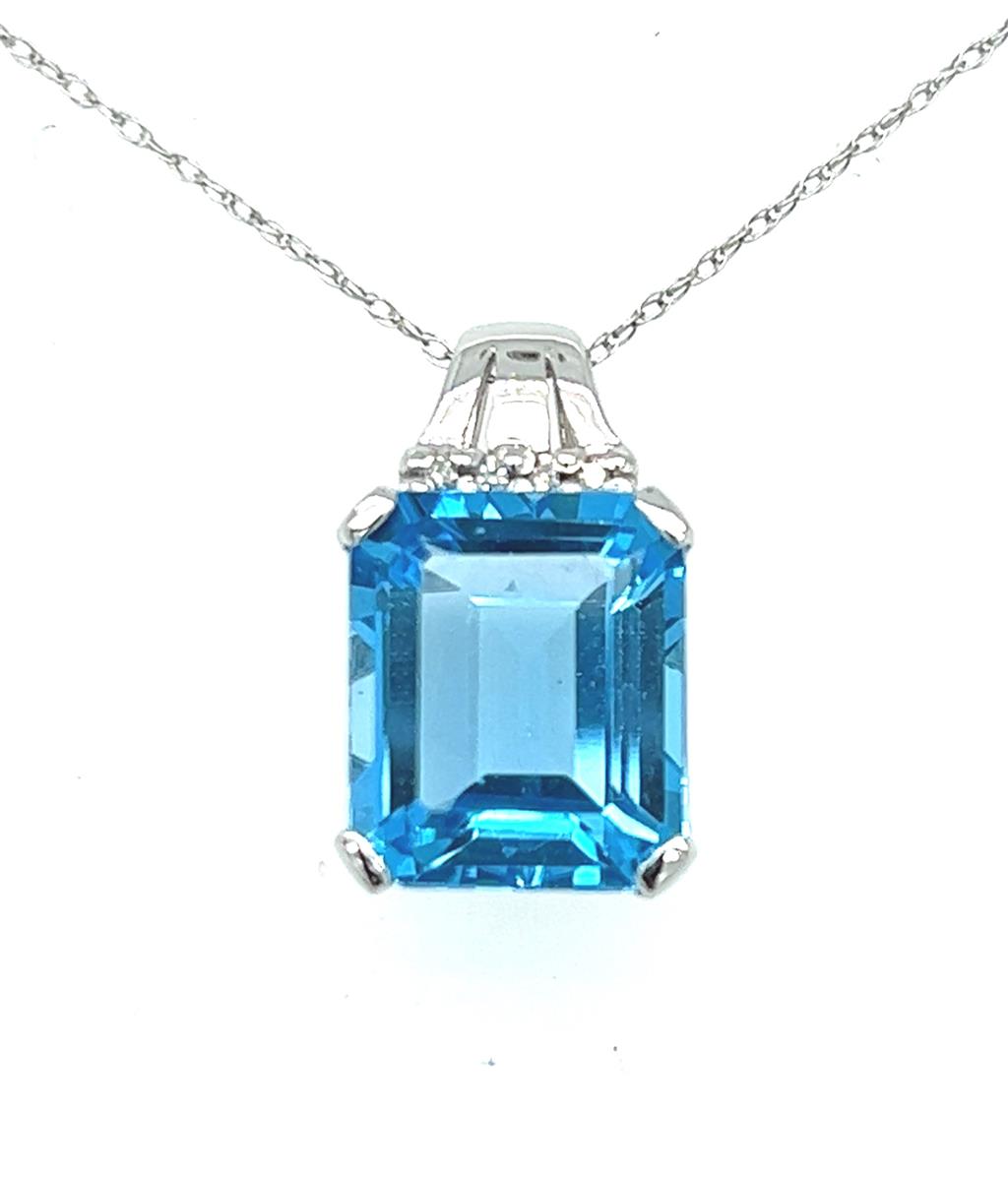 Estate Colored Stone Necklace