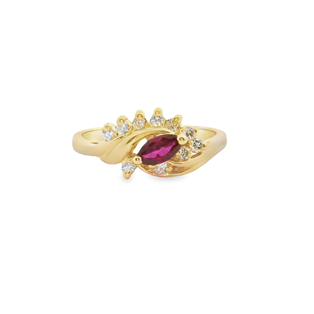 Estate Colored Stone Ring