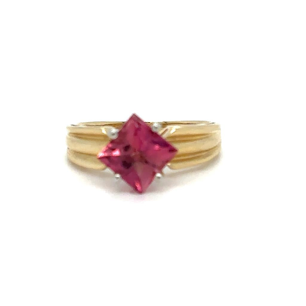 Estate Colored Stone Ring