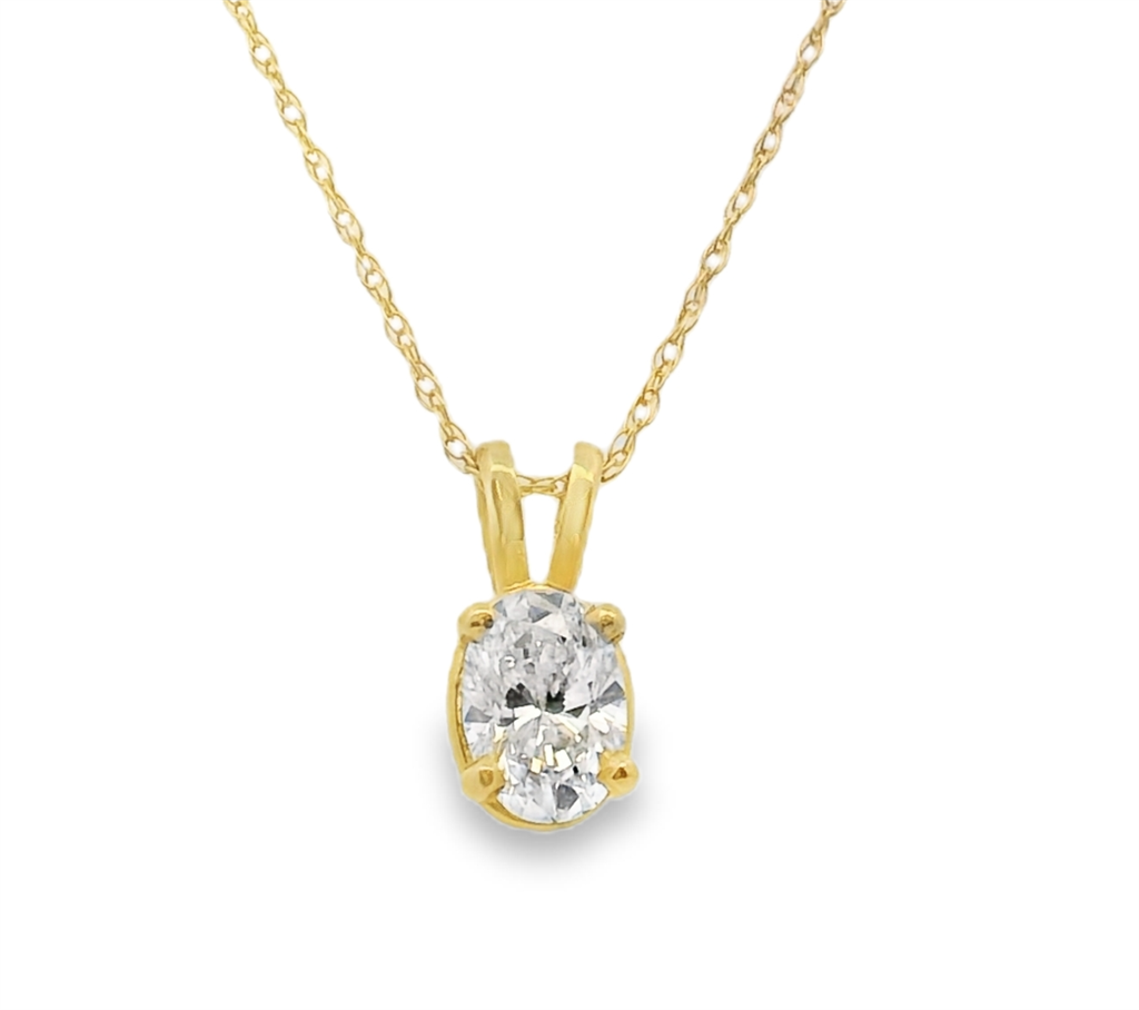Estate Diamond Pendant