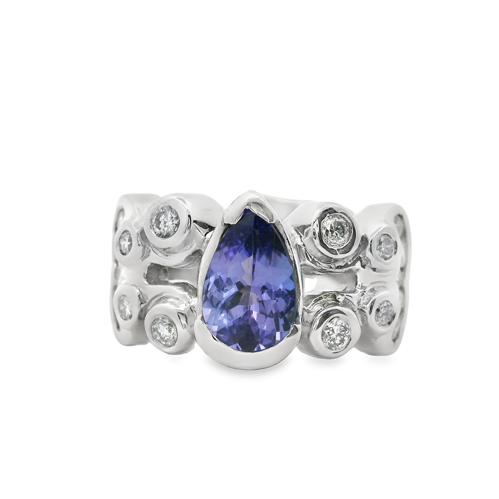 Estate Colored Stone Ring