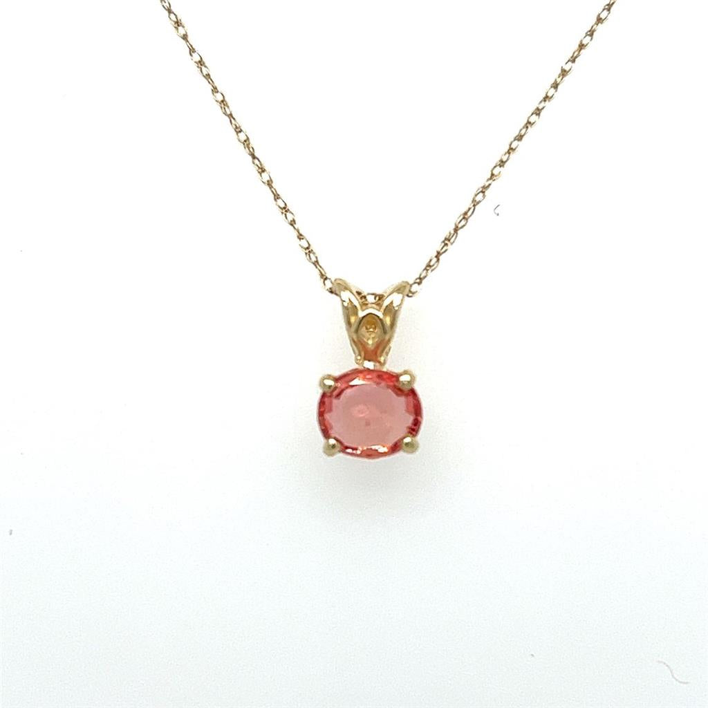 Closeout Color Stone Pendant