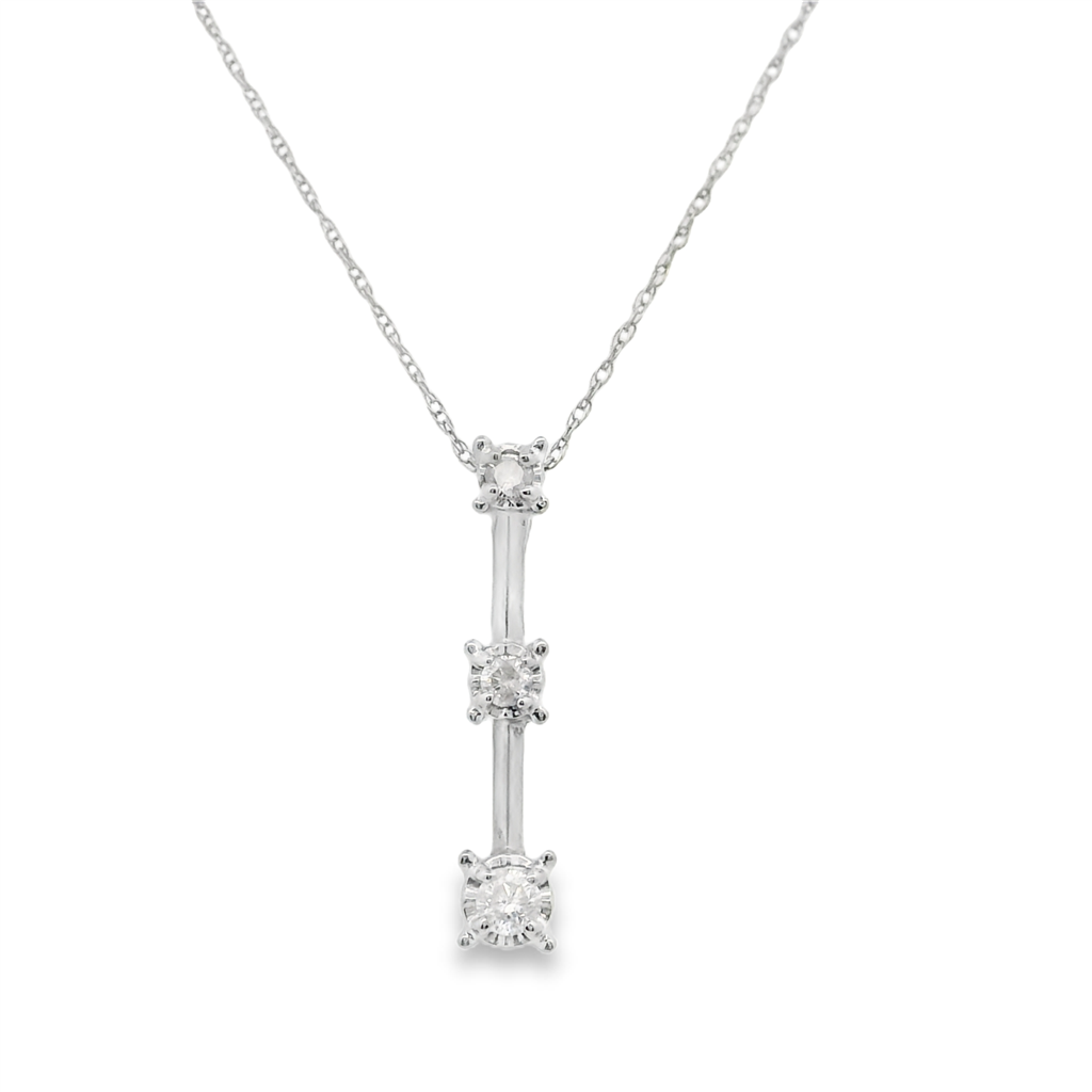 Estate Diamond Necklace