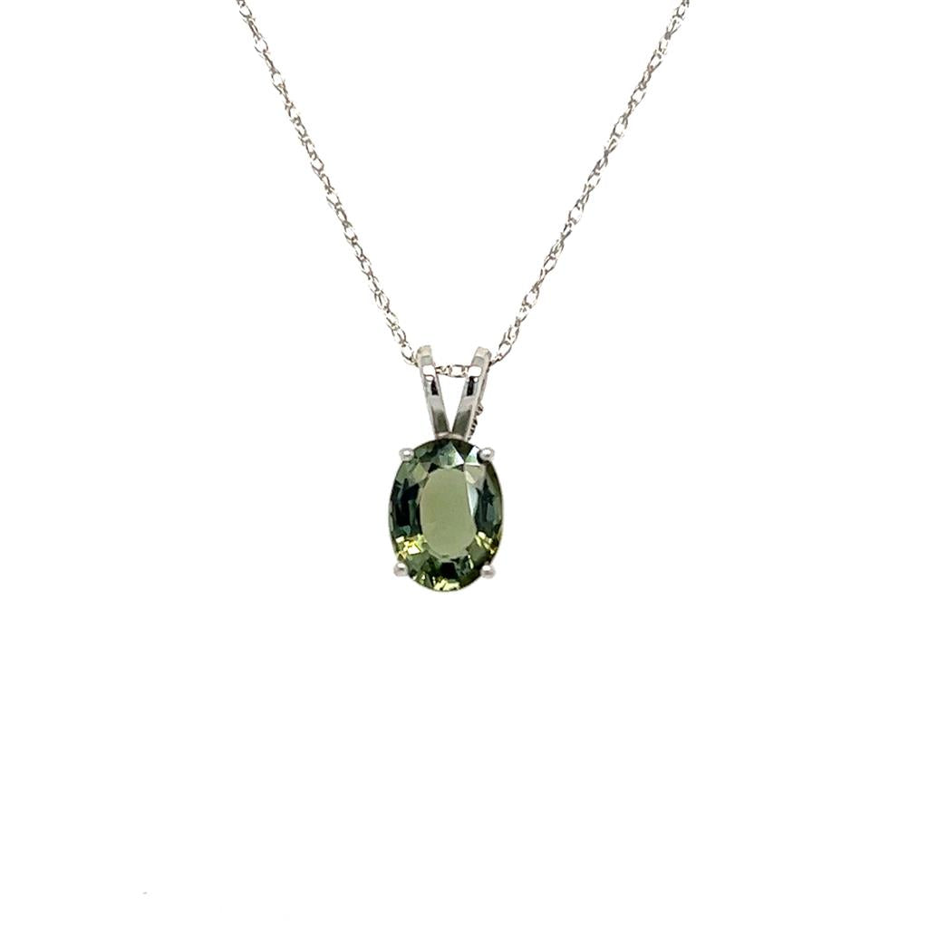 Estate Colored Stone Necklace
