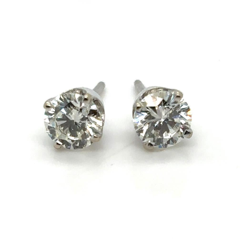 Estate Diamond Studs