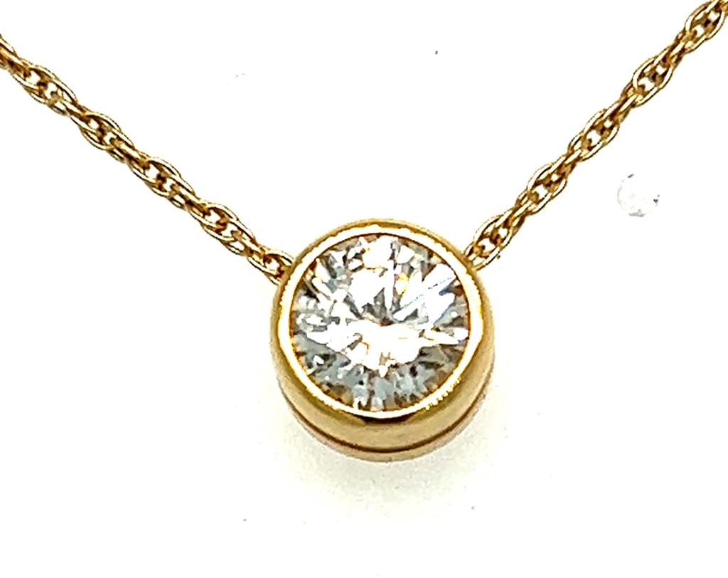 Estate Diamond Pendant