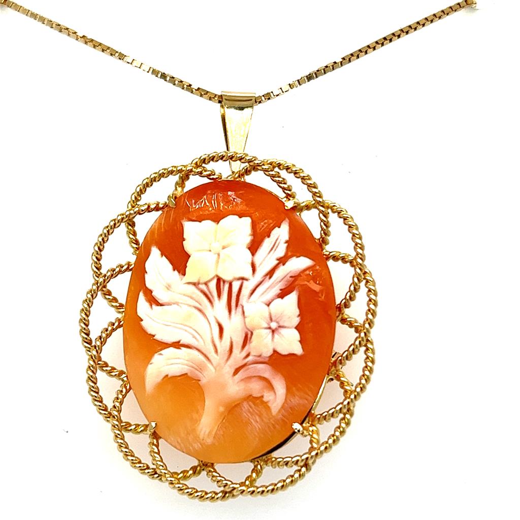 Estate Colored Stone Necklace