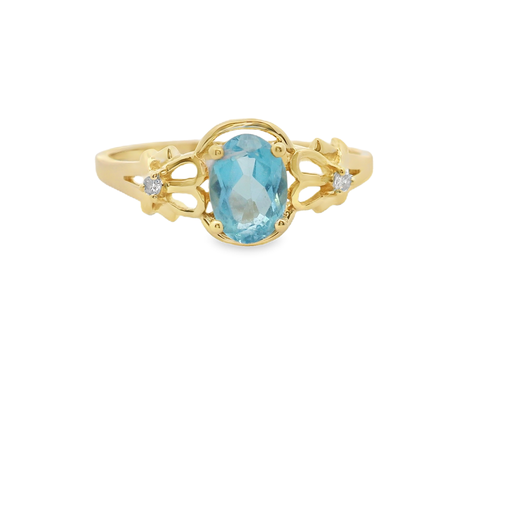 Estate Colored Stone Ring