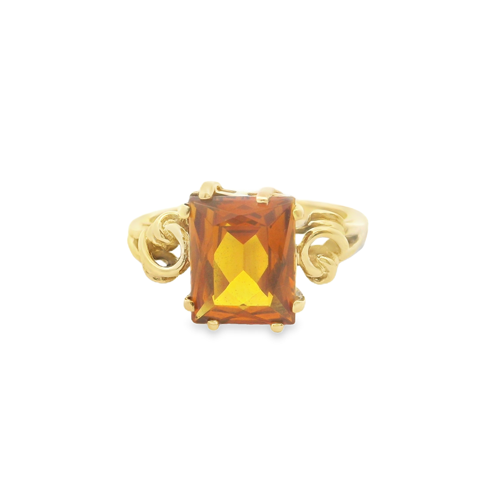 Estate Colored Stone Ring