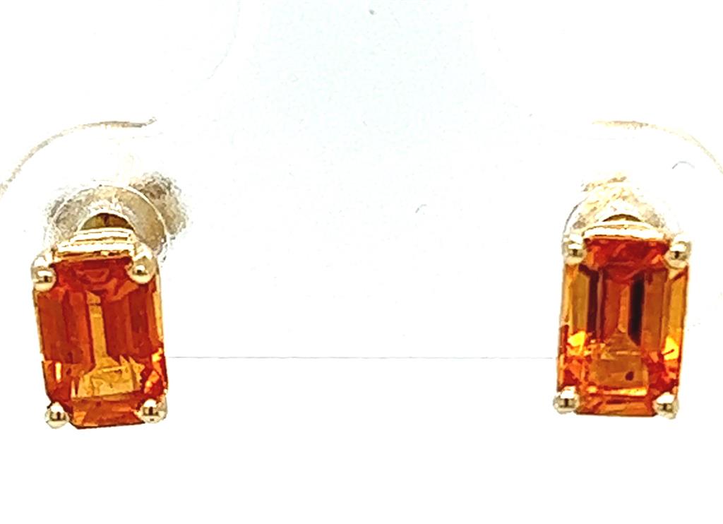 Closeout Color Stone Earring