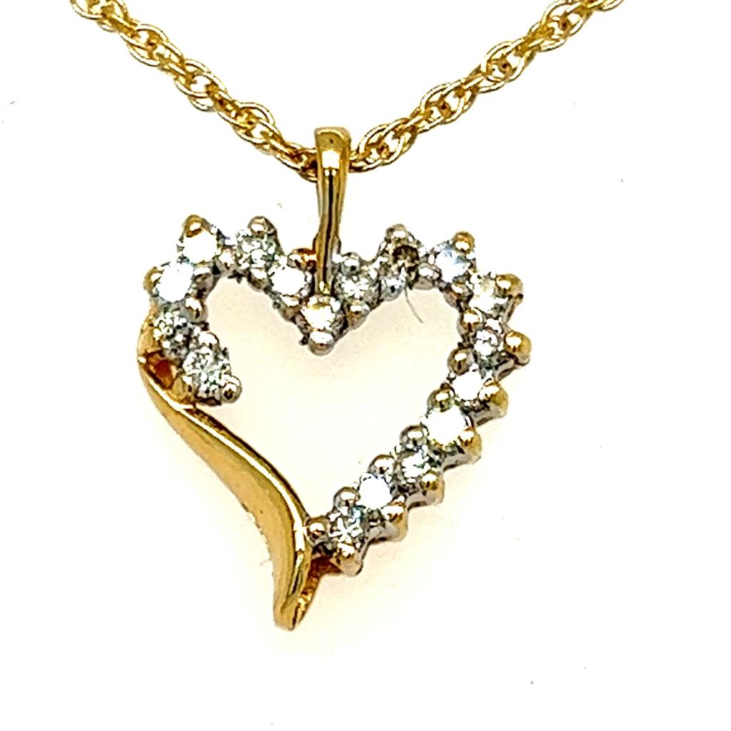 Estate Diamond Pendant