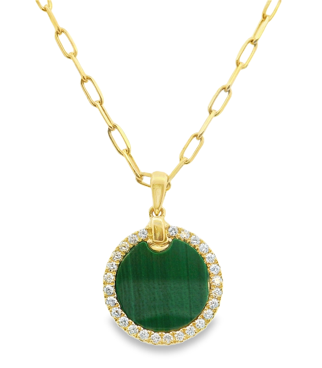Colored Stone Necklace