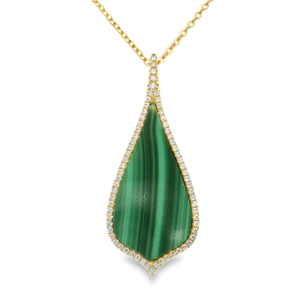 Colored Stone Necklace