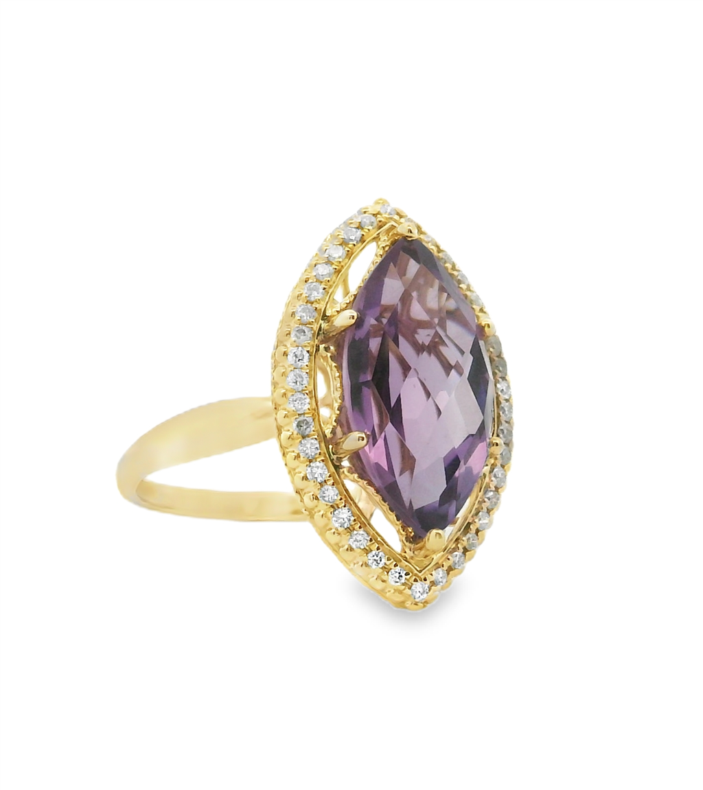 Colored Stone Ring