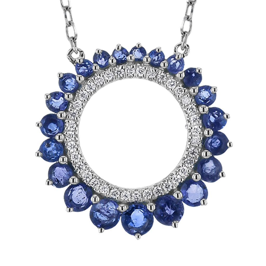 Colored Stone Necklace