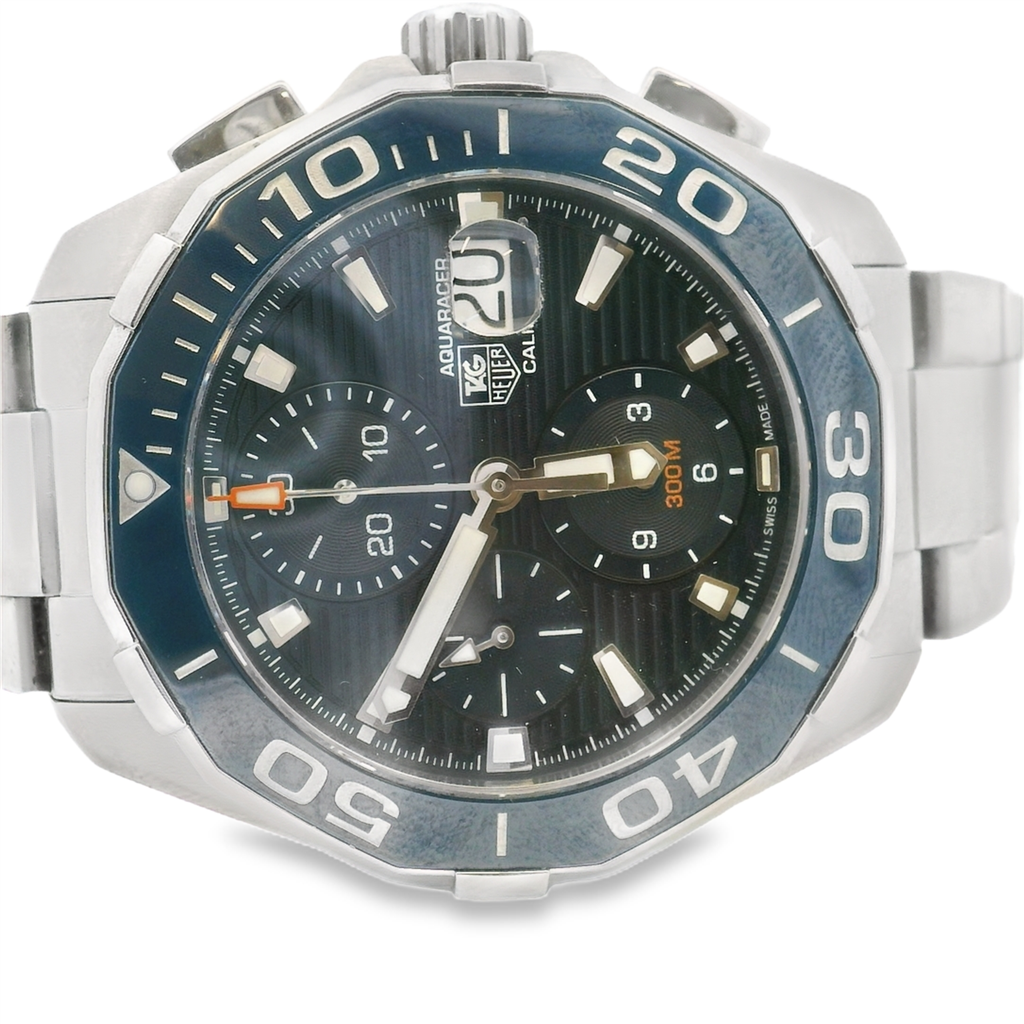 43mm Tag Heuer Aquaracer Chronograph Automatic CAY211B