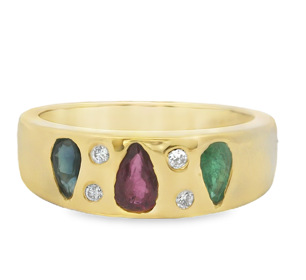 Estate Colored Stone Ring
